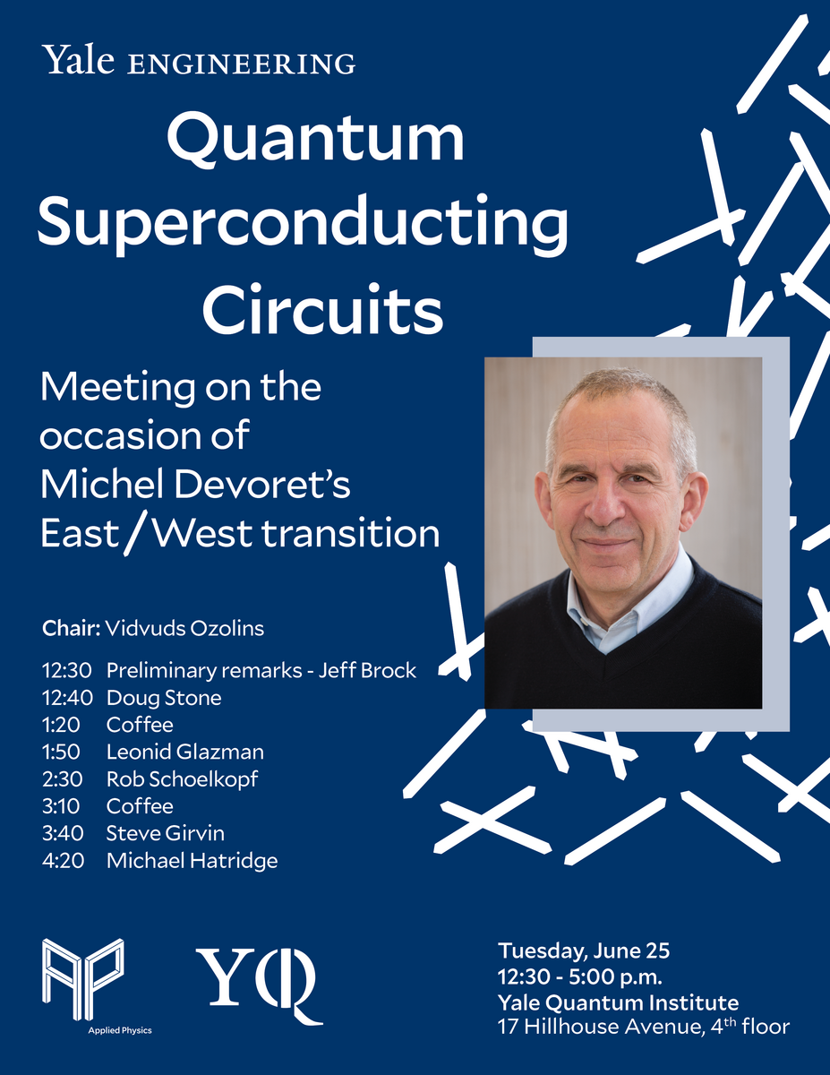 Quantum Superconducting Circuits - Meeting on the occasion of Michel ...