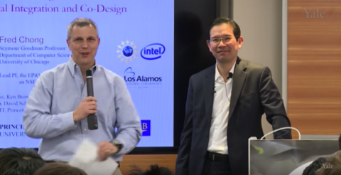 Thumbnail of Fred Chong talk