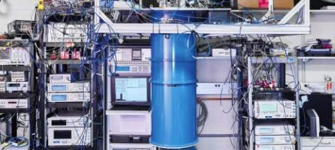 Inside the lab where computing makes a quantum leap