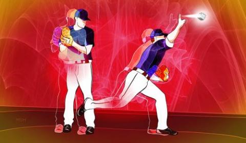 Illustration by Michael S. Helfenbein Baseball player pitching and not pitching at the same time