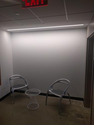 Empty Wall at YQI